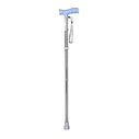 Μπαστούνι Περιπάτου Folding walking stick ActionMed silver