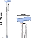 Μπαστούνι Περιπάτου Folding walking stick ActionMed silver