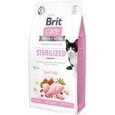 Ξηρά Τροφή Γάτας Brit Care Grain Free Sterilized Sensitive 7 kg