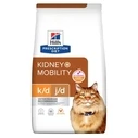 Ξηρά Τροφή Γάτας Hill's PD K/D Kidney + Mobility Chicken 3kg