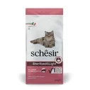 Ξηρά Τροφή Γάτας Schesir Adult Sterilized & Light with ham 10kg
