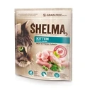 Ξηρά Τροφή Γάτας Shelma Kitten Rich in turkey 750g