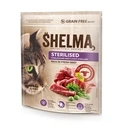 Ξηρά Τροφή Γάτας Shelma Sterilised Rich in beef 750g