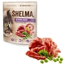 Ξηρά Τροφή Γάτας Shelma Sterilised Rich in beef 750g