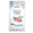 Ξηρά Τροφή Σκύλων Baltica Nutraceutic Hypoallergenic Light M Fish with rice 3kg