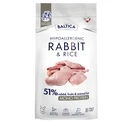 Ξηρά Τροφή Σκύλων Baltica Nutraceutic Hypoallergenic M Rabbit with rice 3kg