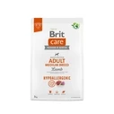 Ξηρά Τροφή Σκύλων Brit Care Hypoallergenic Adult Medium Breed Lamb 3 kg