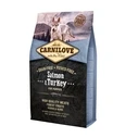 Ξηρά Τροφή Σκύλων Carnilove Salmon and turkey for puppies 4kg