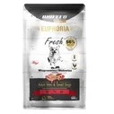 Ξηρά Τροφή Σκύλων EUPHORIA Fresh Adult Pork with beef XS/S 500g