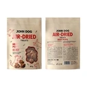 Ξηρά Τροφή Σκύλων John Dog Air-Dried Beef pops 80g