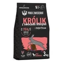 Ξηρά Τροφή Σκύλων Paka Zwierzaka Rabbit with forest fruits S 3kg