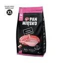 Ξηρά Τροφή Σκύλων Pan Miesko Veal with quail XS - for puppies - 9kg