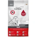 Ξηρά Τροφή Σκύλων Platinum Adult Beef - semi-moist dog food - 5kg