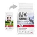 Ξηρά Τροφή Σκύλων Raw Paleo Ultra Medium&Large Puppy Beef - for puppies - 10 kg
