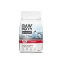 Ξηρά Τροφή Σκύλων Raw Paleo Ultra Mini Adult Beef 2 kg