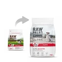 Ξηρά Τροφή Σκύλων Raw Paleo Ultra Mini Puppy Beef - for puppies of small breeds - 750 g