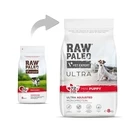 Ξηρά Τροφή Σκύλων Raw Paleo Ultra Mini Puppy Beef - for puppies of small breeds - 8 kg