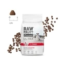 Ξηρά Τροφή Σκύλων Raw Paleo Ultra Mini Puppy Beef - for puppies of small breeds - 8 kg