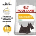 Ξηρά Τροφή Σκύλων Royal Canin Mini Dermacomfort - adult small breeds with sensitive skin prone to irritation - 3kg
