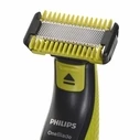 Ξυριστική Μηχανή Philips Norelco OneBlade QP2824/10 men's Foil Trimmer Grey, Lime