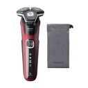Ξυριστική Μηχανή Philips Series 5000 S5883/10 men's Rotation Trimmer Black, Red