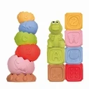 Παιχνίδι Στοίβαξης Tullo Sensory blocks – Montessori educational set, 13 pieces