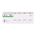 Πολύπριζο Aσφαλείας APC PMF83VT-FR surge protector White 8 AC outlet(s) 230 V 3 m
