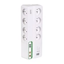 Πολύπριζο Aσφαλείας APC PMF83VT-FR surge protector White 8 AC outlet(s) 230 V 3 m