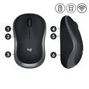 Ποντίκι Ασύρματο Logitech M185 RF Wireless Optical.