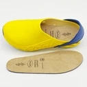 Σανδάλια Scholl Evoflex - unisex clogs yellow, size 38