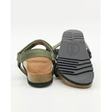 Σανδάλια Scholl FOOTWEAR HEAVEN AD MED MF230091043 SIZE. 35 COLOUR OLIVE