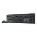 Σετ Πληκτρολόγιο Και Ποντίκι Ασύρματο Lenovo 700 Modern Office RF + Bluetooth US English Grey