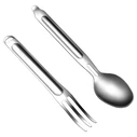 Σκεύη Μαγειρικής Camping Nextool Stainless steel cutlery 2 pcs