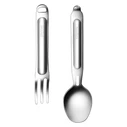 Σκεύη Μαγειρικής Camping Nextool Stainless steel cutlery 2 pcs
