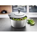 Σουρωτήρι Λαχανικών Gefu Rotare salad spinner Stainless steel Crank/handle