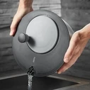 Σουρωτήρι Λαχανικών Gefu Rotare salad spinner Stainless steel Crank/handle