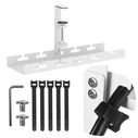 Στήριγμα Καλωδίων Maclean under-desk, max. load 5kg, White, MC-105 W