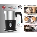 Συσκευή για Αφρόγαλα Adler AD 4497 milk frother/warmer Automatic Black