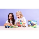 Τουβλάκια Marioinex Mini Waffle Farmer Building Blocks Tractors and a cool meadow, 110 pieces