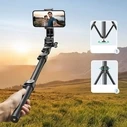 Τρίποδο Κινητού Ugreen selfie stick with stand and remote control LP680 1.8m (Black)