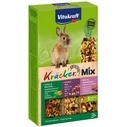 Τροφή Τρωκτικών Vitakraft KRACKER forest fruits/walnuts/vegetables - treats for rabbits - 3 pieces