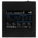 Τροφοδοτικό Υπολογιστή Aerocool LUX 550W 20+4 pin ATX ATX Black
