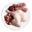 Υγρή Τροφή Γάτας 3coty Chicken with duck For kittens 80g
