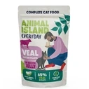 Υγρή Τροφή Γάτας Animal Island Everyday Veal and poultry with liver 4 x 85g