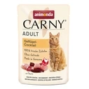 Υγρή Τροφή Γάτας Animonda Carny Adult Poultry cocktail 85g