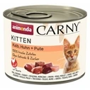 Υγρή Τροφή Γάτας Animonda Carny Kitten Veal, chicken, turkey 200g