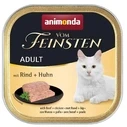 Υγρή Τροφή Γάτας Animonda Vom Feinsten Adult Beef with chicken 100g