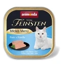 Υγρή Τροφή Γάτας Animonda Vom Feinsten Mildes Menu Turkey and trout 100g