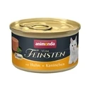 Υγρή Τροφή Γάτας Animonda Vom Feinsten Mousse Chicken and rabbit 85g