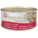 Υγρή Τροφή Γάτας Applaws Natural Cat Food Chicken breast with duck 70g